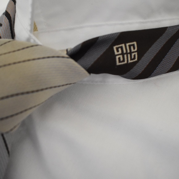 Givenchy Gentleman Paris Vintage Tie - Picture 3 of 5